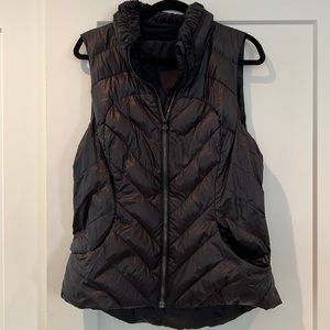 Lululemon Black Down Puffer Vest Size 12